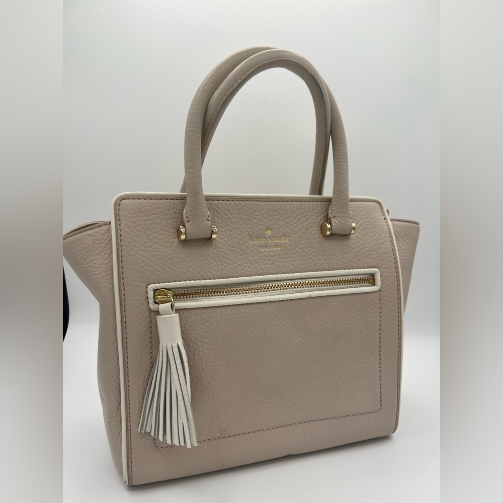 Kate Spade Handbag | Tan/Blush | EUC